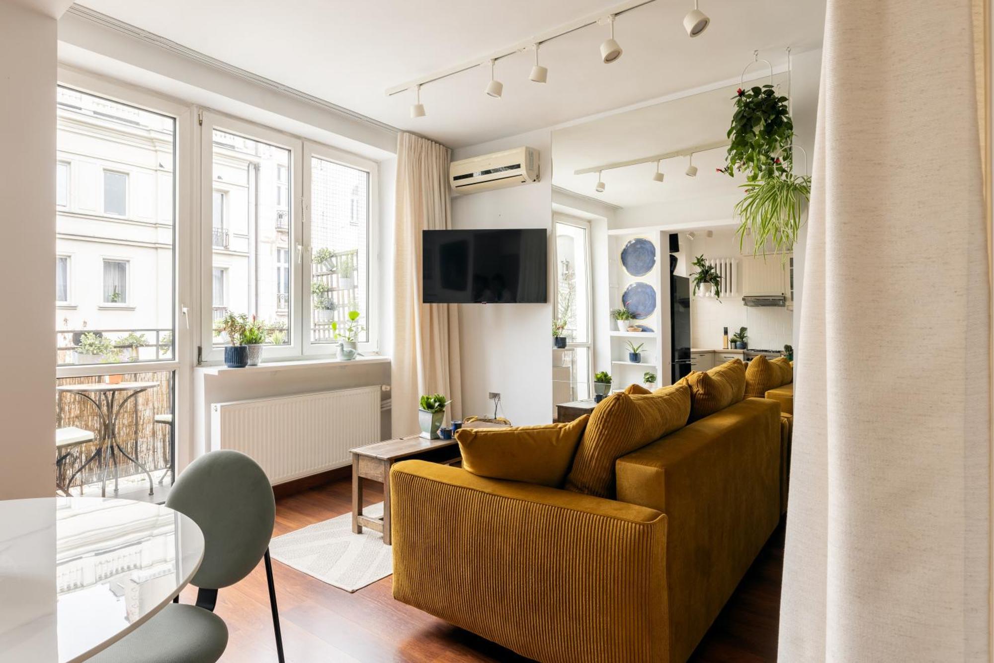 Relax Apartment Hoza / Poznanska Warszawa Eksteriør bilde