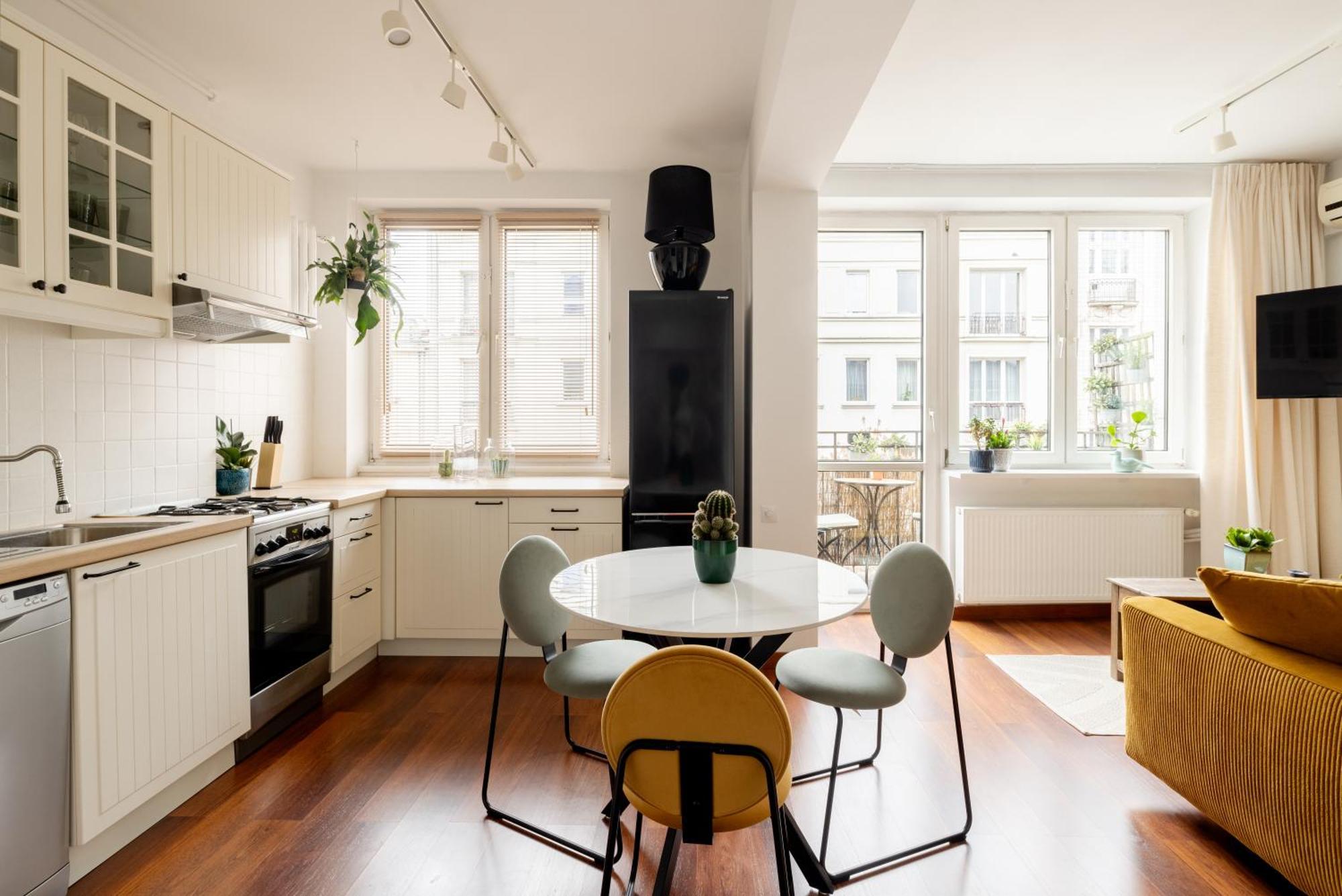 Relax Apartment Hoza / Poznanska Warszawa Eksteriør bilde