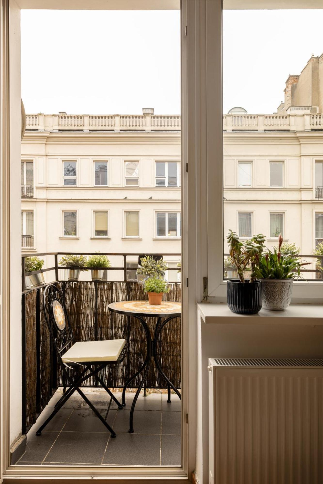 Relax Apartment Hoza / Poznanska Warszawa Eksteriør bilde