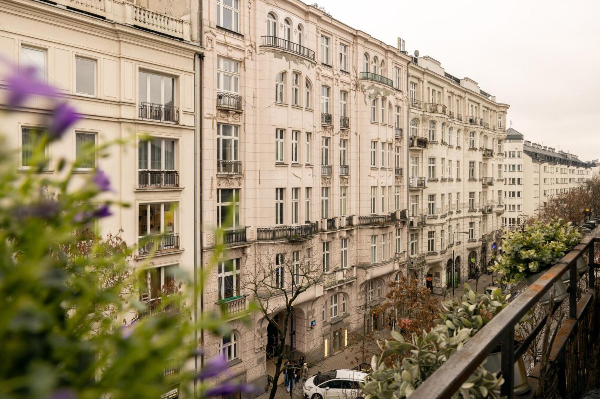 Relax Apartment Hoza / Poznanska Warszawa Eksteriør bilde